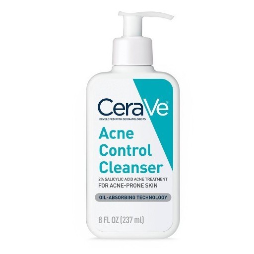 ژل شستشوی کنترل آکنه سراوی