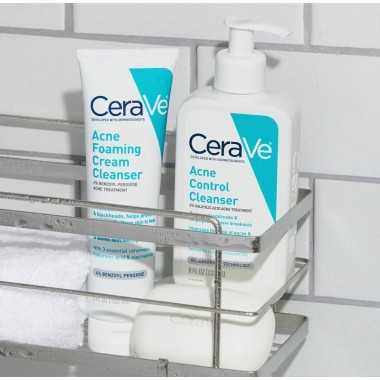 ژل شستشوی کنترل آکنه سراوی 2