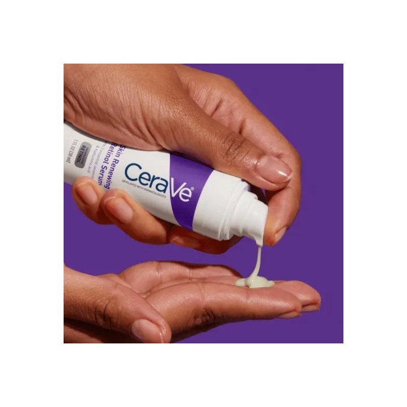 سرم رتینول ضد چروک و ضد پیری سراوی