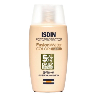 ضد آفتاب فیوژن واتر SPF50 رنگی ایزدین
