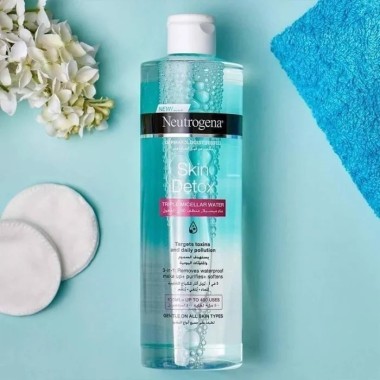 میسلار واتر سم زدا Skin Detox نوتروژینا 2