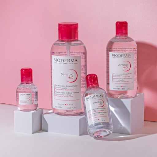 میسلار واتر بایودرما پوست حساس