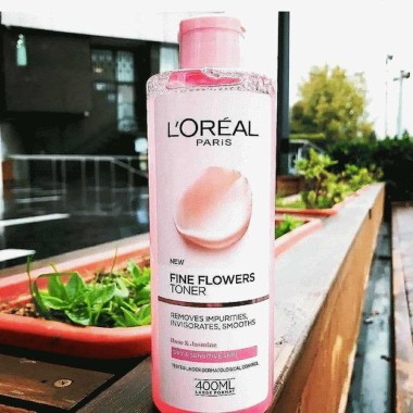 تونر لورال پوست خشک FINE FLOWERS 2
