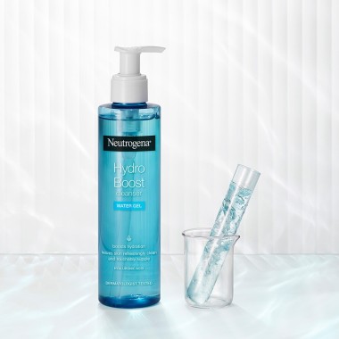 ژل شستشو صورت نوتروژینا مدل Hydro Boost 2