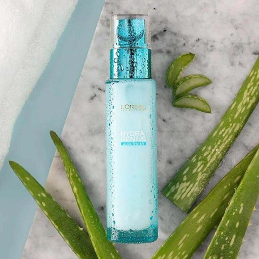 آبرسان آلوئه ورا پوست خشک و حساس Hydra Genius لورال