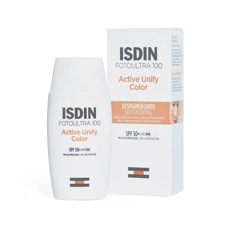 ضد آفتاب اکتیو یونیفای رنگی ایزدین