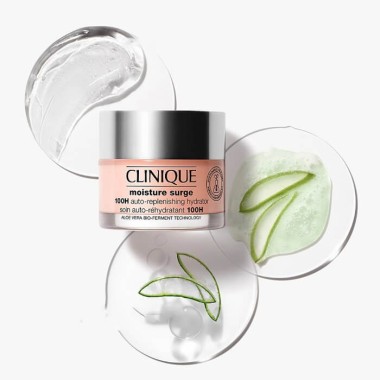 ژل کرم آبرسان مویسچر 100 ساعته کلینیک 2