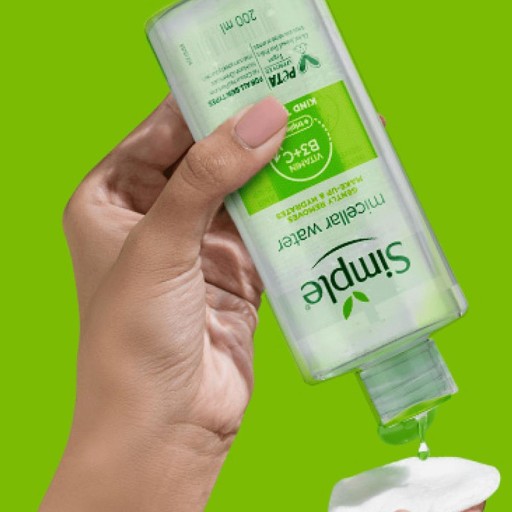 میسلار واتر سیمپل مدل kind to skin