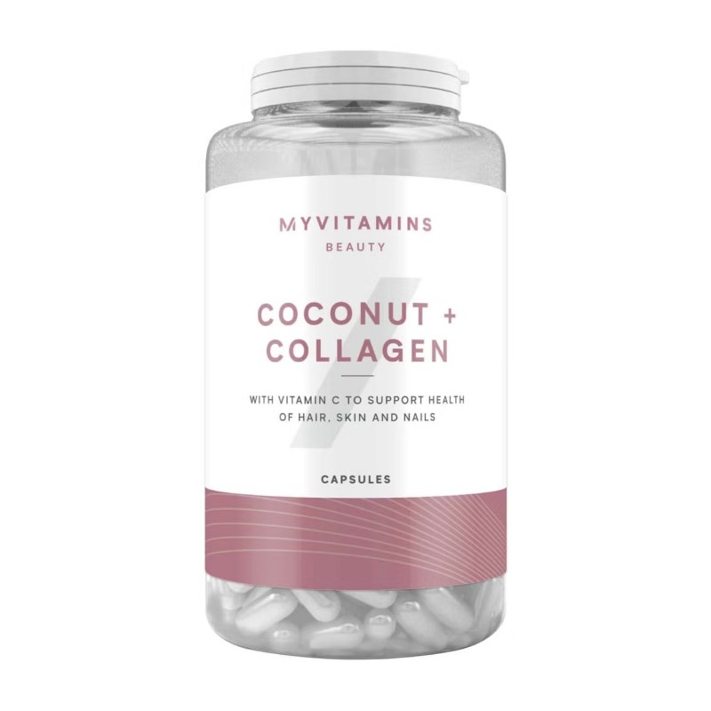 کپسول کوکونات کلاژن مای ویتامینز Coconut Collagen My Vitamins