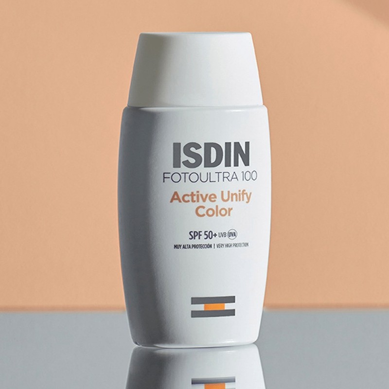 ضد آفتاب اکتیو یونیفای رنگی ایزدین