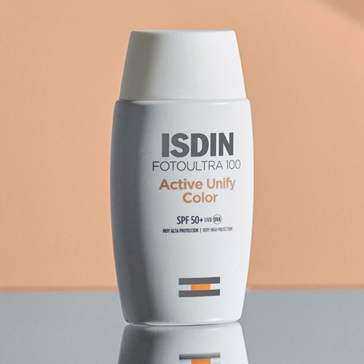 ضد آفتاب اکتیو یونیفای رنگی ایزدین