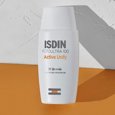 ضد آفتاب اکتیو یونیفای بی رنگ ایزدین 2