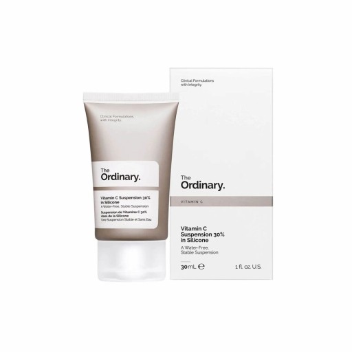 کرم سوسپانسیون ویتامین سی ۳۰% سیلیکونی اوردینری  Vitamin C Suspension 30% in Silicone