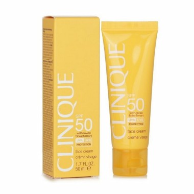 ضد آفتاب کلینیک بی رنگ SPF50 - انواع پوست مدل Solarsmart 2