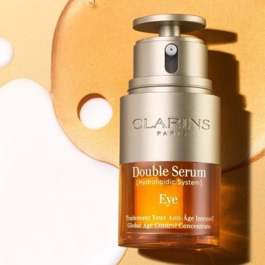 دابل سرم دور چشم جوانساز کلارنس مدل Double Serum Eye 2