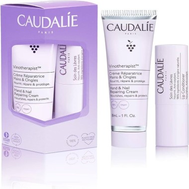 ست کرم ترمیم کننده دست و ناخن و بالم لب کدلی 2