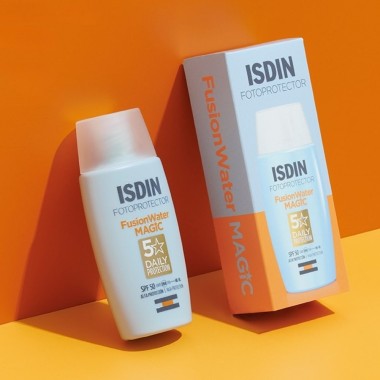 ضد آفتاب فیوژن واتر مجیک ایزدین - انواع پوست و پوستهای حساس 2