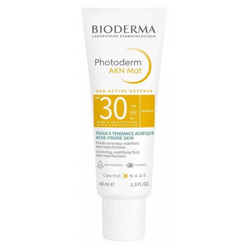 ضد آفتاب فلوئیدی فتودرم پوست چرب بایودرما - Potoderm AKN Mat SPF30