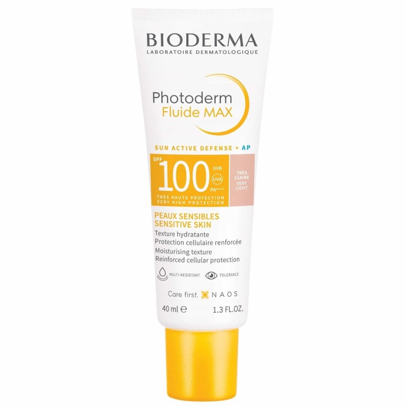 ضد آفتاب فوتودرم فلوئید  مکس spf100 بایودرما photoderm fluide max