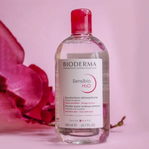 میسلار واتر بایودرما پوست حساس