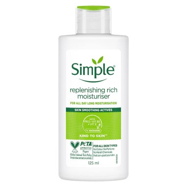 کرم آبرسان و مرطوب کننده ریچ سیمپل Rich moisturiser simpel