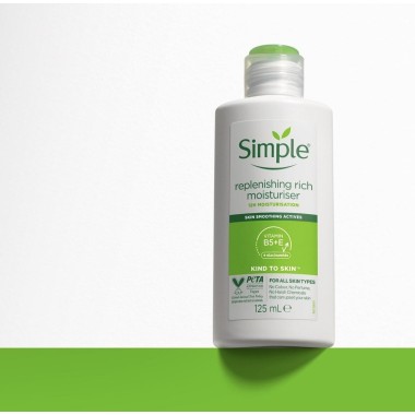 کرم آبرسان و مرطوب کننده ریچ سیمپل Rich moisturiser simpel 2