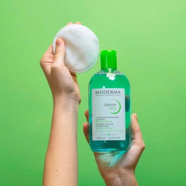 میسلار واتر بایودرما پوست چرب 2