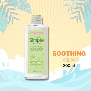 تونر سیمپل Kind To Skin 2