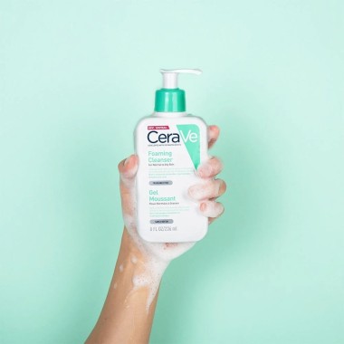 فوم شوینده سراوی پوست نرمال تا چرب 2