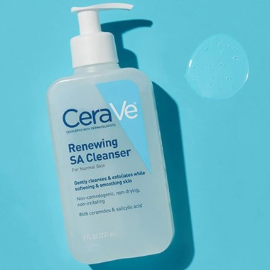 ژل شوینده سراوی پوست نرمال 2