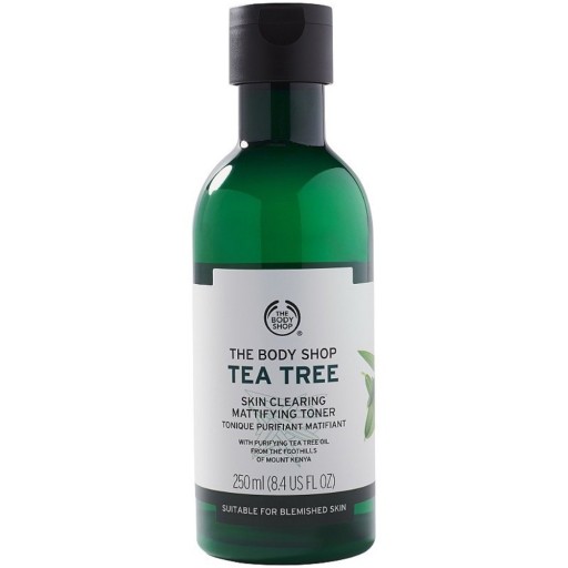 تونر ضد جوش تی تری بادی شاپ Tea Tree