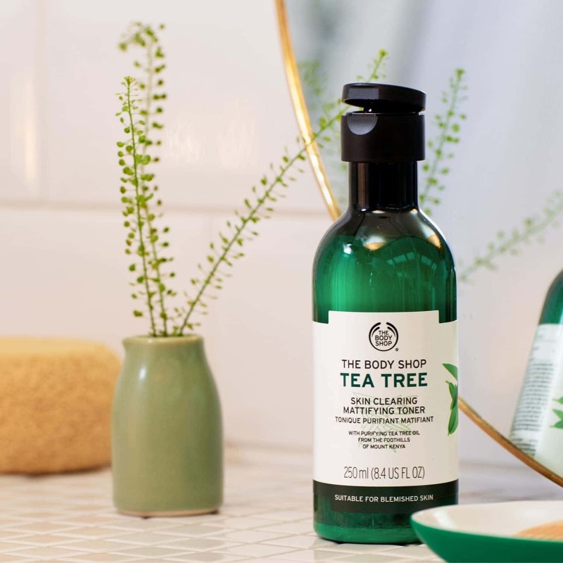 تونر ضد جوش تی تری بادی شاپ Tea Tree